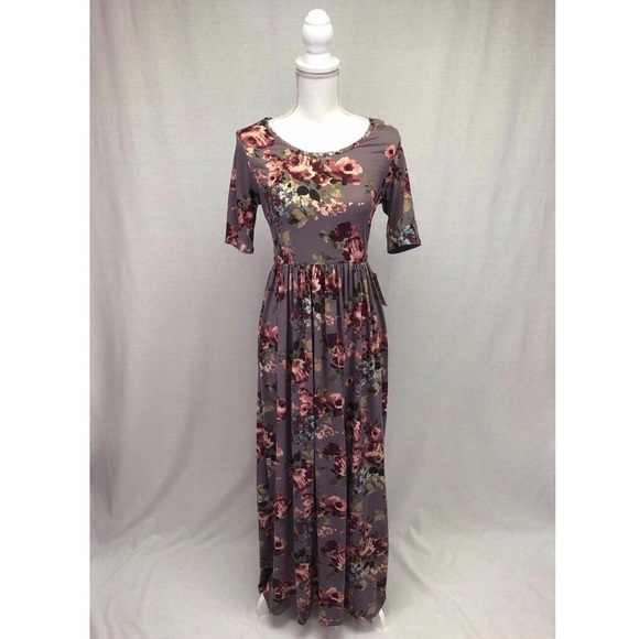 mikarose maxi dress